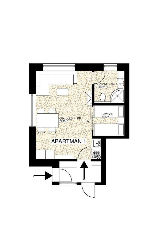 Apartments Severka Прага Экстерьер фото
